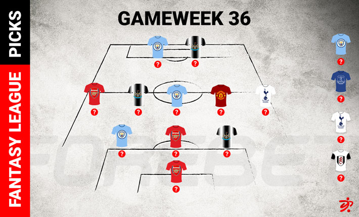Fantasy Premier League Gameweek 36 – Best Players, Fixtures and More