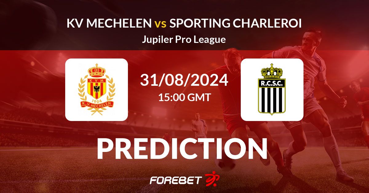 KV Mechelen vs Sporting Charleroi Predicciones de Fútbol y Estadística