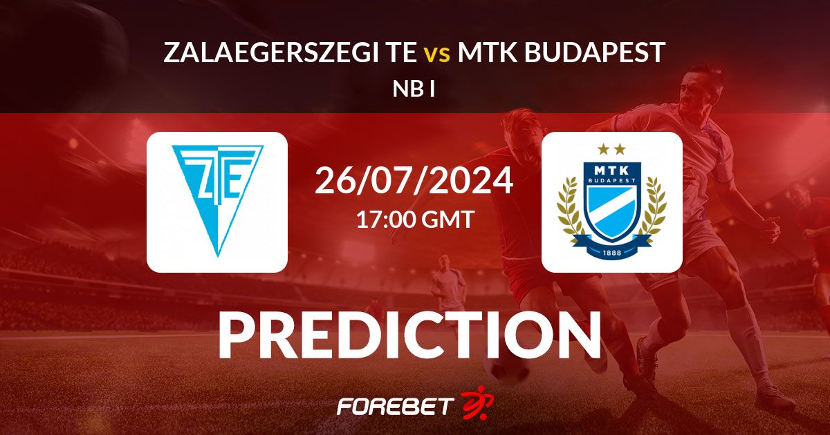 Zalaegerszegi Te Mtk Budapest Pronostic Statistiques