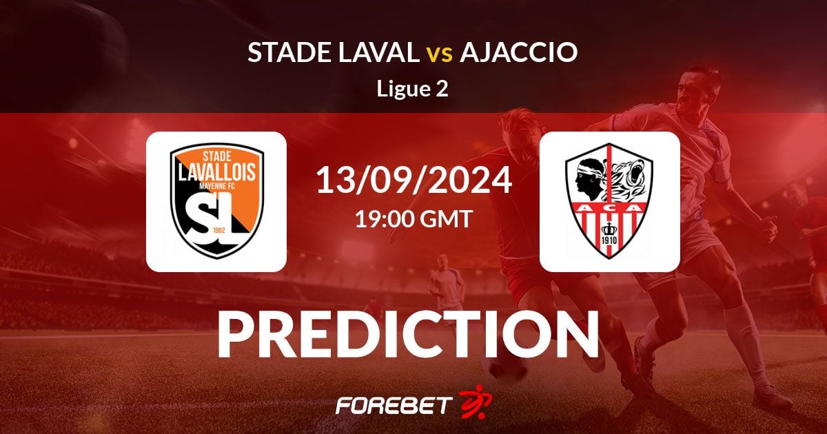 Stade Laval Vs Ajaccio Predicciones De F Tbol Y Estad Stica