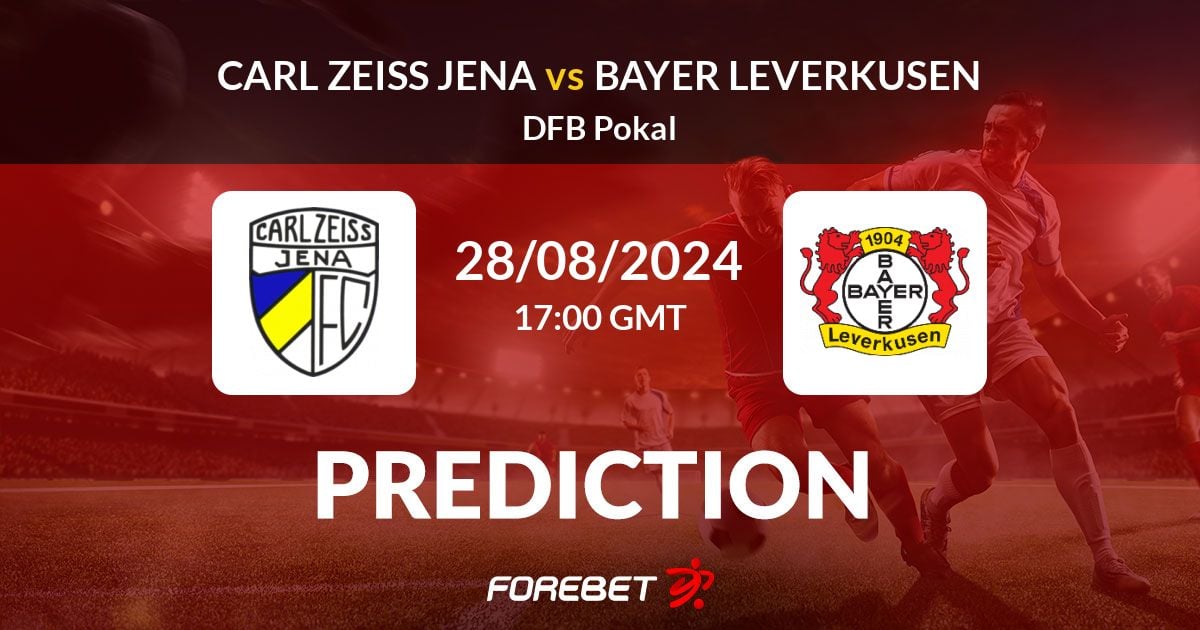 Carl Zeiss Jena Vs Bayer Leverkusen Predicciones De F Tbol Y