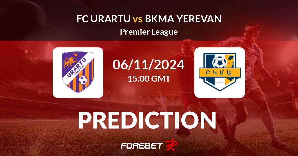 Fc Urartu Vs Bkma Yerevan Prediction Stats H H Nov