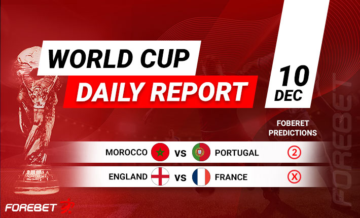 World Cup Round-Up (Quarter-Finals Day 2) – Morocco Make History as France Knock Out England