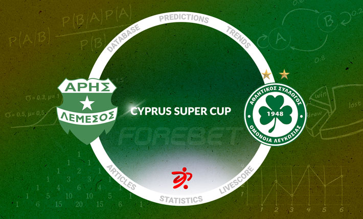 Aris Limassol to win the Super Cup against Omonia