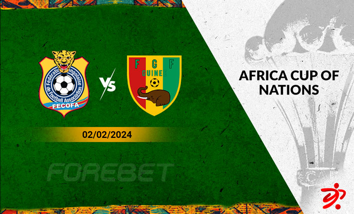 DR Congo and Guinea face off in the AFCON last eight