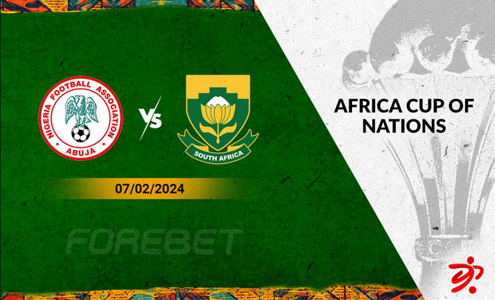 South Africa looking for just a second all-time win against Nigeria in AFCON semifinals
