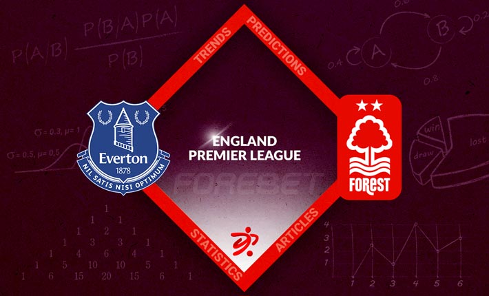 Everton and Nottingham Forest face off in a high-stakes relegation battle at Goodison Park