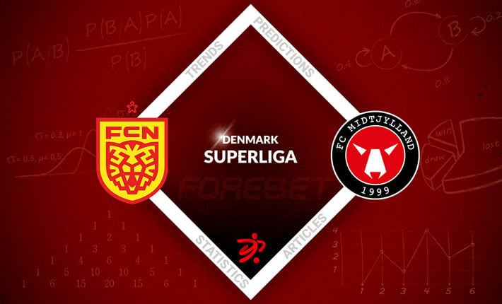 FC Nordsjælland vs FC Midtjylland Preview 27 07 2024 Forebet