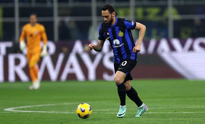 Free-scoring Inter looking for goals against Sassuolo