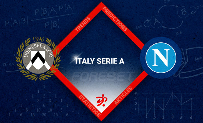 Udinese desperate for a win over Napoli to avoid relegation