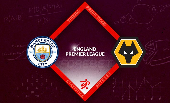 Man City Aiming to Extend Five-Game Winning Streak at Expense of Wolves