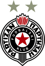 Партизан Белград - Logo