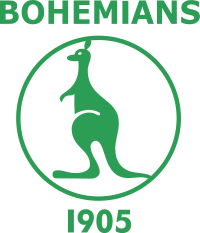 Богемианс 1905 - Logo