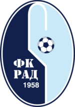 Рад Белград - Logo