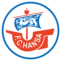 Ханза Рощок U19 - Logo
