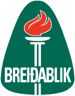 Breidablik - Logo