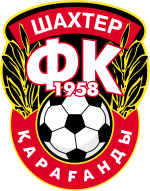 Шахтьор Караганда - Logo