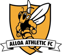 Аллоа Атлетик - Logo