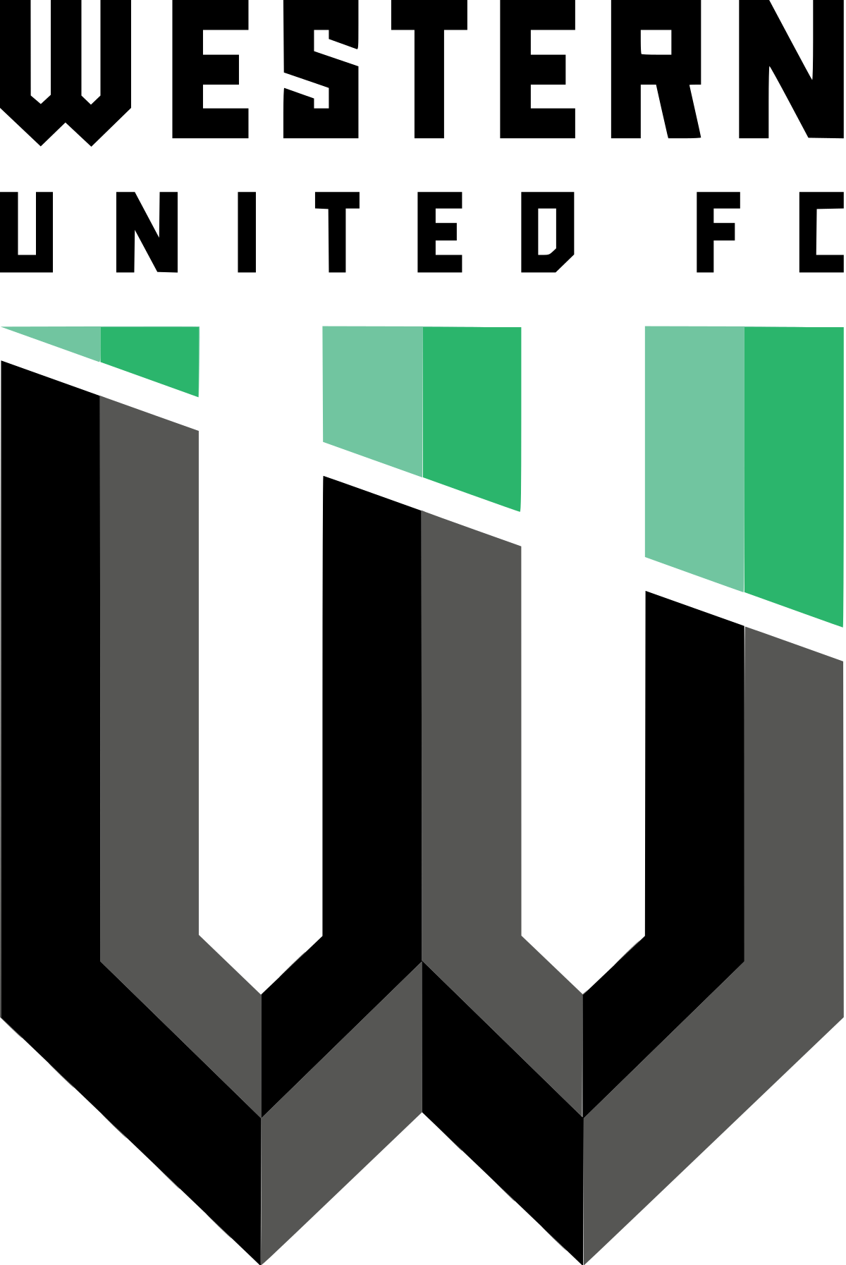 Уестърн Юнайтед (Ж) - Logo