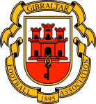 Гибралтар - Logo