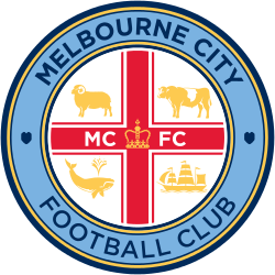 Мелбърн Сити - Logo