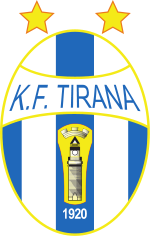 KF Tirana - Logo