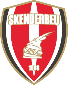 Скендербеу - Logo