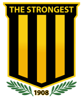 Дъ Стронгест - Logo