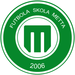 Метта/ЛУ Рига - Logo