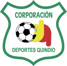Deportes Quindío - Logo