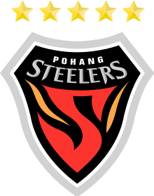 Поханг Стийлърс - Logo