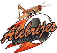 Алебрихес Оахака - Logo