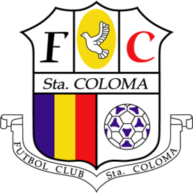 ФК Санта Колома - Logo