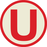 Унив. де Депортес - Logo