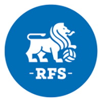 Ригас футболна школа - Logo