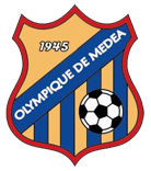 Олимпик Медеа - Logo
