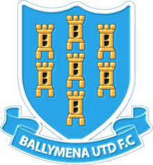 Балимена Юнайтед - Logo