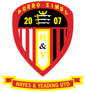 Хейс и Йединг Юнайтед - Logo
