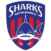 Порт Мельбурн Шаркс - Logo