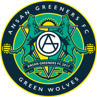 Ансан Гринерс - Logo