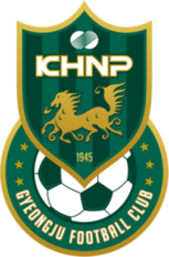 Кёнджу КХНП - Logo