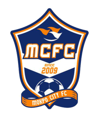 Мокпо Сити - Logo