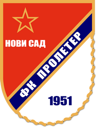 Proleter Novi Sad - Logo