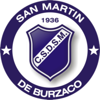 Сан-Мартин Бурсако - Logo