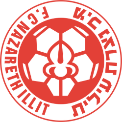 ФК Нацрат Иллит - Logo