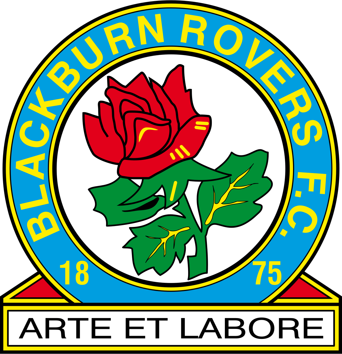 Блэкберн U23 - Logo