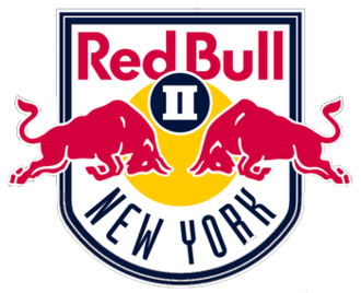 NY Red Bulls II - Logo