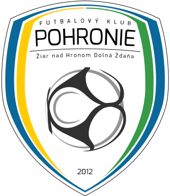 FK Pohronie - Logo
