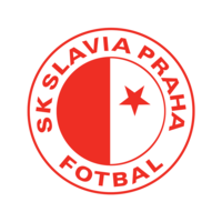 Славия Прага (Б) - Logo