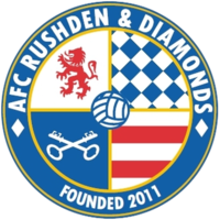АФК Рашден - Logo